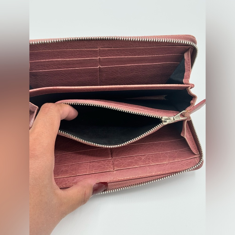BALENCIAGA The City Leather Continental Wallet - Picture 6 of 12